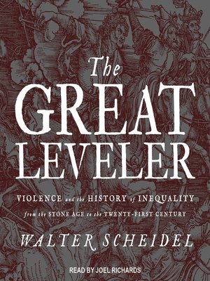 cover image of The Great Leveler